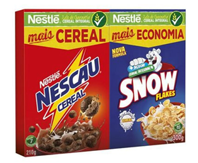 Kit Cereal Nescau+Snow Flakes 210+230g